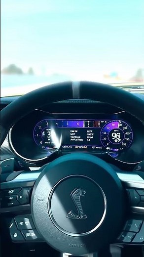 DOING 200 MPH IN A MUSTANG GT500!?