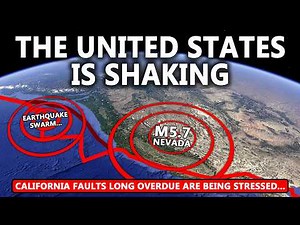 BREAKING! Strong Earthquake Jolts Nevada ⚠️ Is Something Bigger Coming?