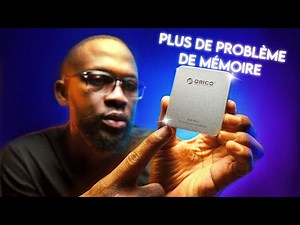 Say goodbye to storage problems with the Orico K20 Mini SSD! ⚡💾