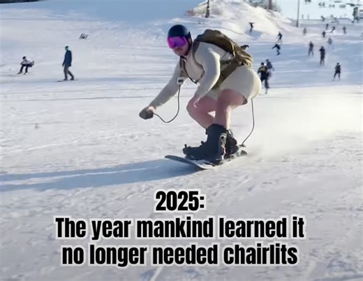 This Jet-Powered Snowboard Is Capable of Going Up Ski Resorts