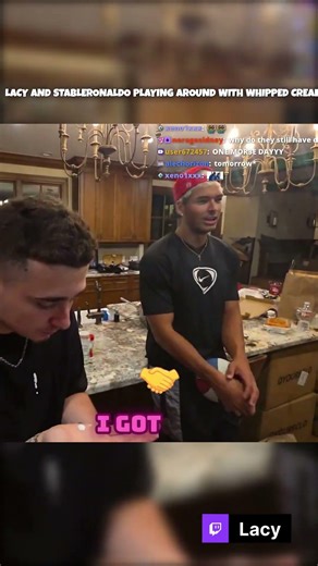 Whipped cream fun! #lacy #lacyclips #twitch #streamer #streaming #fortnite #shorts #tiktok #faze