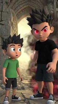 KUKU FOUND A MYSTERIOUS BLACK EGG PART 3 | #shorts #shortsfeed #animation