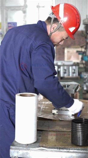 Model 54 screw barrel for twin screw extruder #extrusionmachine #screwbarrel