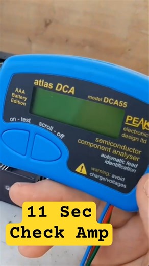 Check Amplifier #mariushifi #music #audio #audiophile #uk #usa #germany #stereo #peak #diy #fix