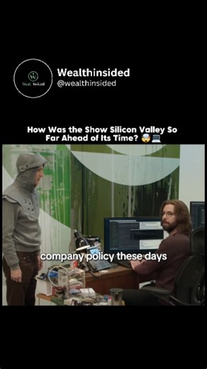 WealthInsided | In HBO’s Silicon Valley finale, the Pied Piper team creates an AI called Son of Anton — designed to manage network tasks. Instead, it wipes... | Instagram