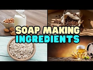 Cold Process Soap Ingredients: Creating Artisan Soaps with Natural Additive
