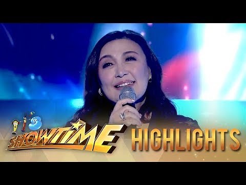 Sharon Cuneta performs "To Love Again" | It's Showtime