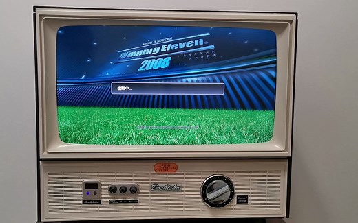 PS3 实况足球2008 中文解说版测试