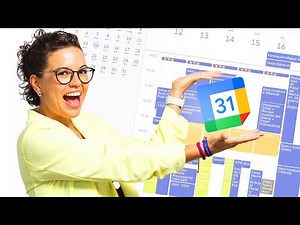 Cómo Uso Google Calendar para Máxima Productividad (2021)