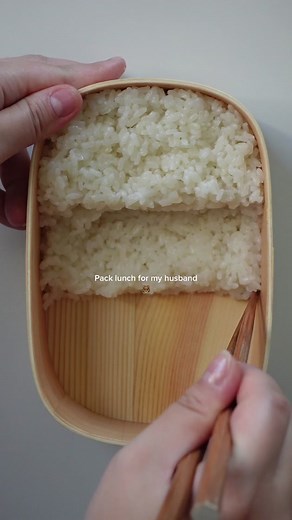 bienbento (@bienbento) - Packing a Bento Lunch for My Husband 🐻: Simple and Delicious Recipe