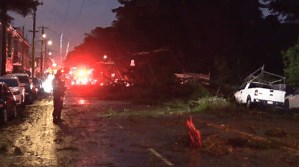 Downtown San Francisco experiences first tornado warning in recorded history - WSVN 7News | Miami News, Weather, Sports | Fort Lauderdale