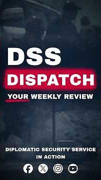 DSS Dispatch - June 9, 2025