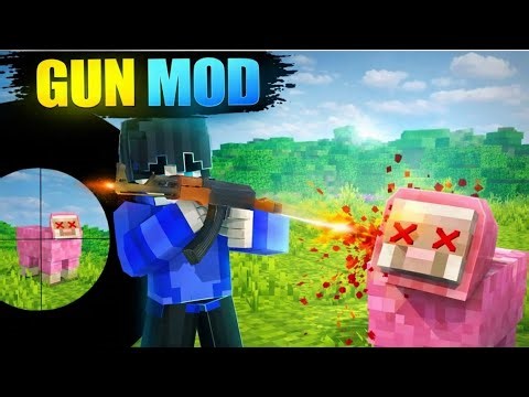 I Installed a GUN MOD in Minecraft 1.21… This Happened! 😱