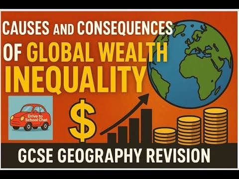 Ep 4 The Causes and Consequences of Global Wealth Inequality Development Dynamics GCSE Revision