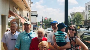Former WWII veteran, author Robert Leckie honored with banner in downtown Rutherford