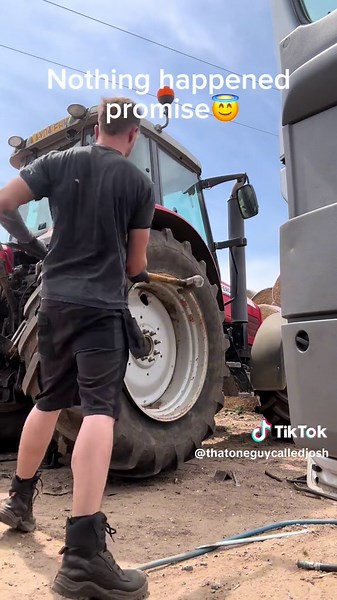 Efficient Tyre Change for Farming Equipment