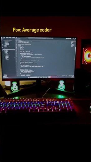 The Programmer's Dream Setup ✨ #coding #codingbat #python # #tech