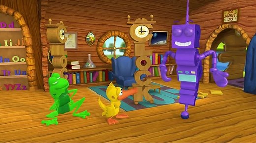 WordWorld - Pig's Present/Tick Tock Space Clock