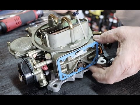 Cleaning A Holley 4160 Carburetor | Inboard Marine Carb Care