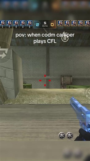 Crossfire Legends: POV of a CODM Camper