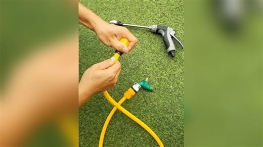 Power Jet Hochdruckpistole, Powerjet - Hochdruckpistole Gartenschlauch/Spritze/Aufsatz, Ultrawasher Turbo Hochdruckreiniger, Hochdruckreiniger Für Jeden Gartenschlauch (Schwarz-Grau) (Schwarz)