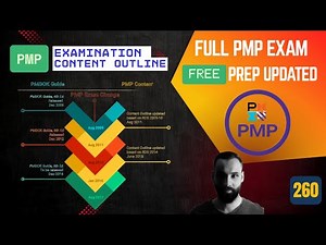 ⚡261- PMP Examination Content Outline | Tasks , Enablers | FULL PMP Exam Prep Course