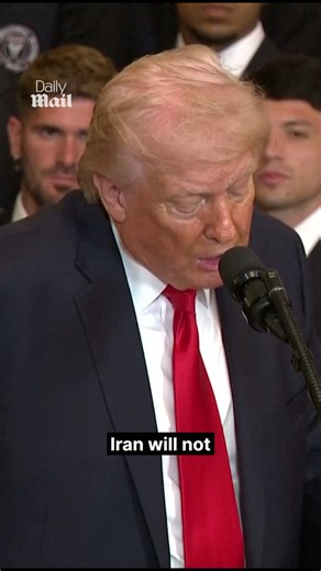 Trump asks IRG and military to lay down their arms in Iran