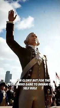 “From Soldier to President – Washington’s Historic Oath (Nexora Historical)”