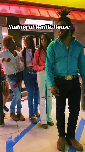 Trail Riding Fun at Waffle House | Southern Soul Dance Party