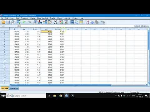 COMPUTE VARIABLE PADA SPSS (CARA MENGOPERASIKAN SPSS)