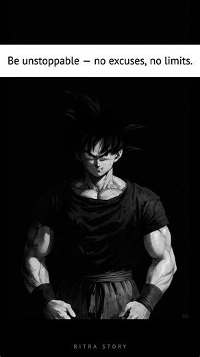 Be unstoppable — no excuses, no limits👊 #motivation #mindset #shorts #quotes #viral