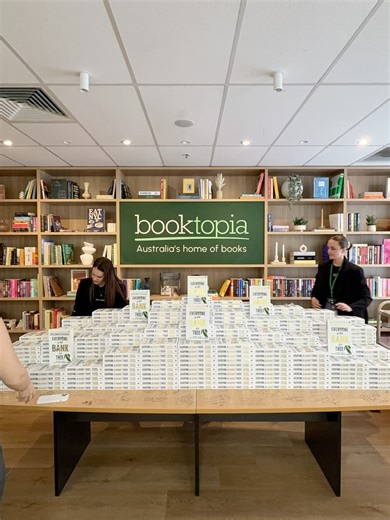 Booktopia on Reels | Facebook