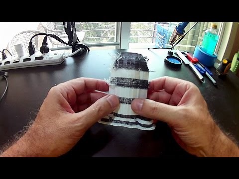 My first two-extruder, two-color 3D print