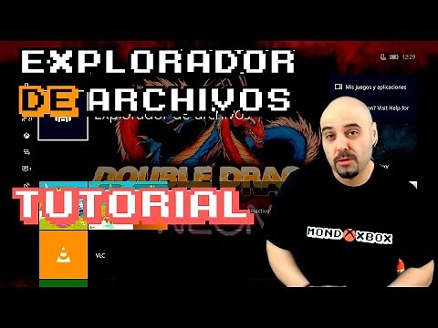Tutorial de uso del explorador de archivos de Xbox One