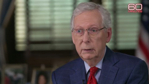 Sen. Mitch McConnell says he expects to support most of Trump's second term agenda