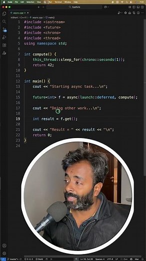 async deferred in c++