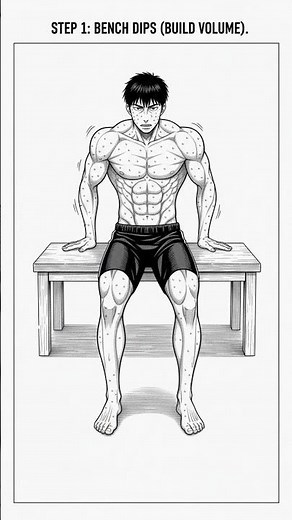 How to Do Your First 10 Dips (The 4-Week Blueprint)