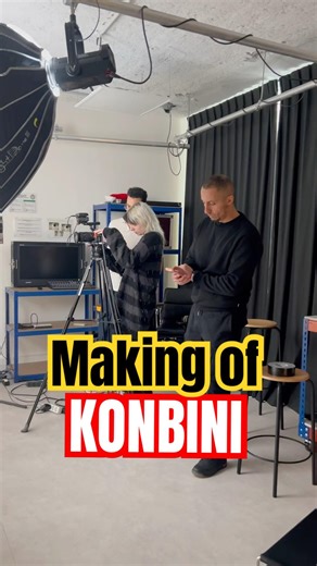 Making of - interview Konbini 🎬