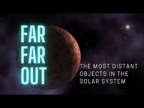 Far far out: the most distant object in the solar system