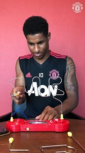 24M views · 10K reactions | United's no.10 faces our steady hand game in a must-watch birthday special... | Manchester United | Facebook