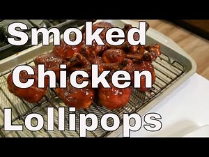 How to smoke Chicken Lollipops on the Traeger pellet grill recipe!