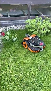 Worx Landroid Vision 800M mäht Teil 1