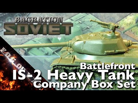 Review | BF IS-2 Guards Heavy Tank Company 1/100 (15mm) | Flames of War