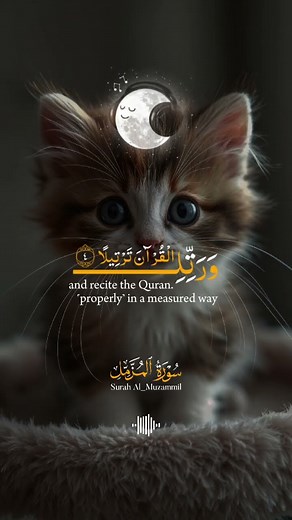 Surah Al-Muzammil | Beautiful Quran Recitation | Peaceful Islamic Short#SurahMuzammil #QuranRecite