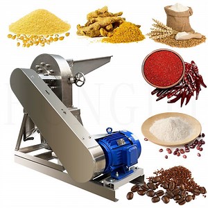 [Hot Item] Stainless Steel Powdered Sugar Salt Spices Pepper Chili Grinding Disc Mill Pulverizer Machine