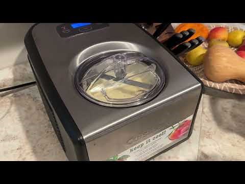 How to make THE BEST ice cream using Cuisinart Ice 100