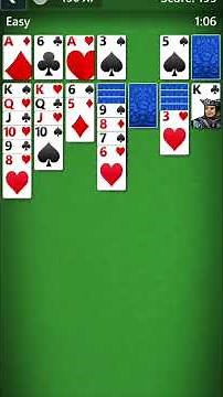 Game 202 - Solitaire #solitaire #klondike #games