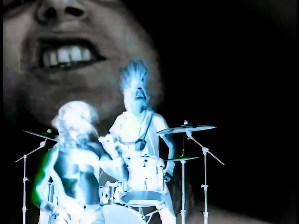 Danzig - Dirty Black Summer (Official Video) [4K Remastered AI Upscaled]