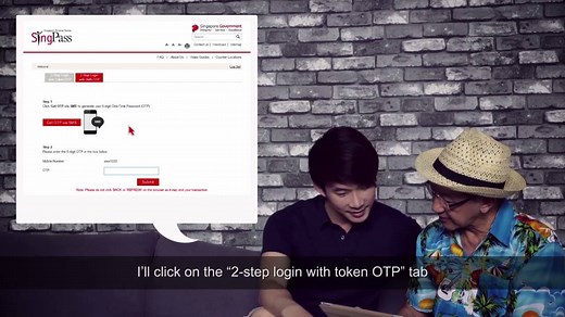 Have you set up your SingPass 2-Step Verification (2FA)? You'll need it to access your CPF statements, among other government e-services. If you’ve registered your mobile number with your SingPass account, simply SMS “Register” to 78008 to receive One-Time Passwords via SMS. So hurry and set up yours today! For step-by-step guidance on how to set up your 2FA via SMS, check out this video here: http://bit.ly/1SZFxc6 #SingPass #2StepVerification #2FA | GovTech (Government Technology Agency of Sing