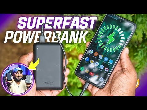 Superfast Powerbank⚡| URBN 20000 mAh Nano Pocket Size Power Bank | Review 🔥